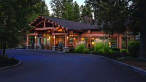 Seventh Mountain Resort Entrance