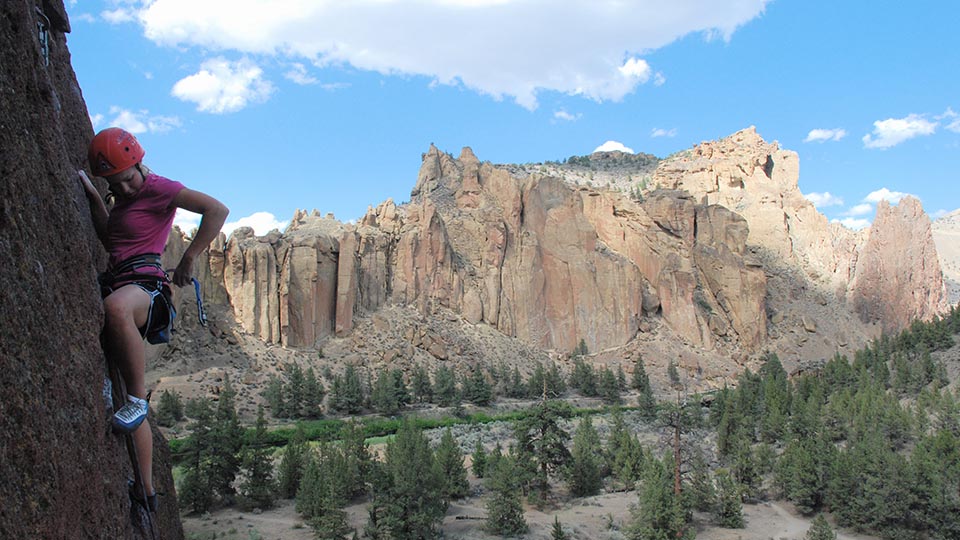 Chockstone Climbing Guides in Bend OR