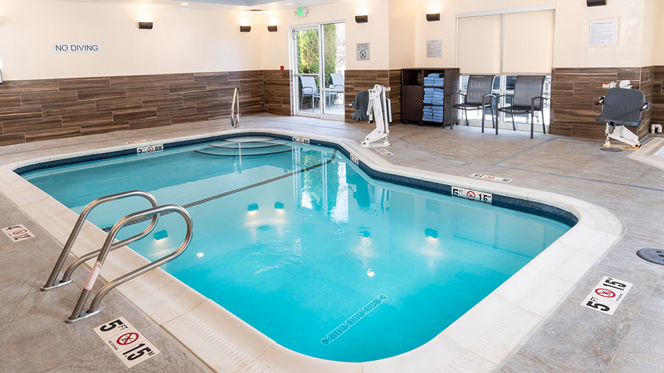 Fairfield Inn & Suites Indoor Pool