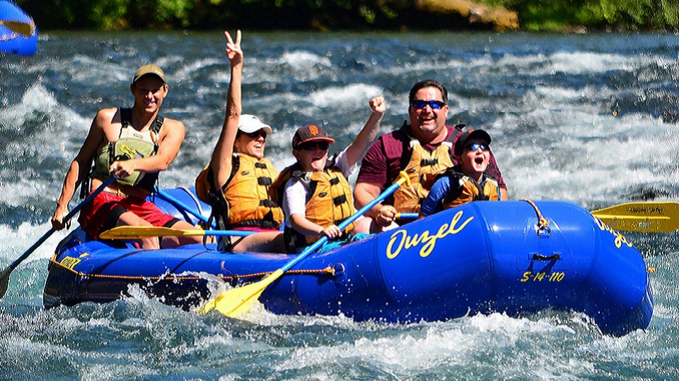 A trip with Ouzel Outfitters River Rafting