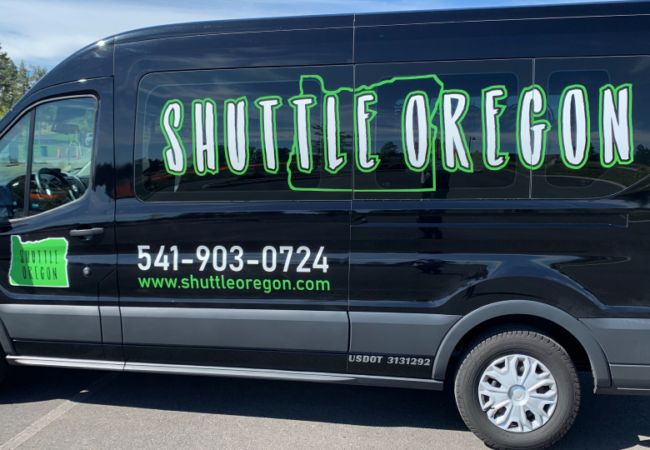 Shuttle Oregon