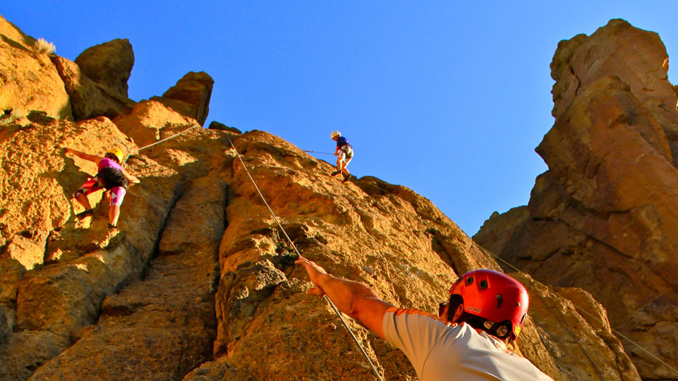 Chockstone Climbing Guides in Bend, OR