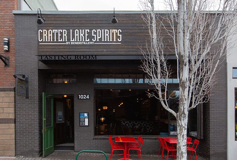 Crater Lake Spirits in downtown Bend, OR