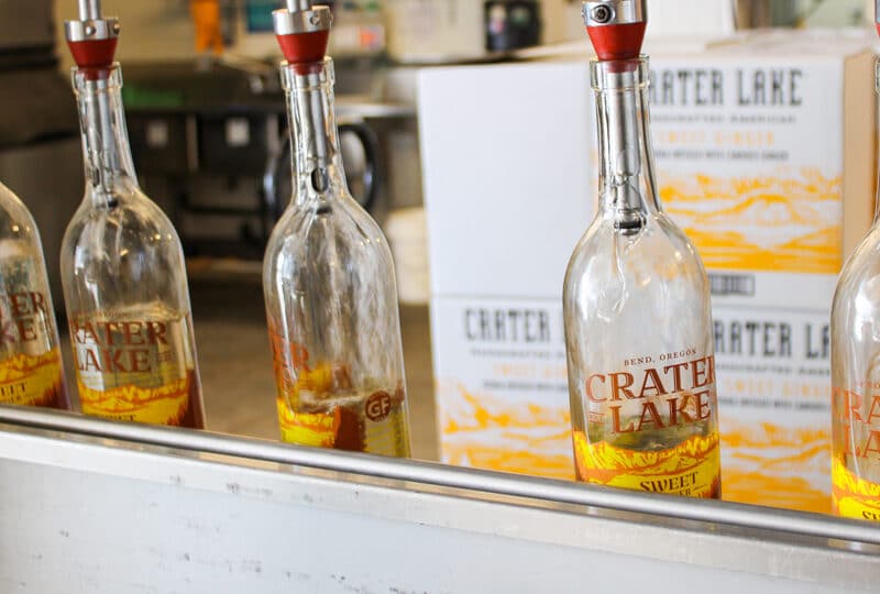 Crater Lake Spirits whiskey in Bend, OR