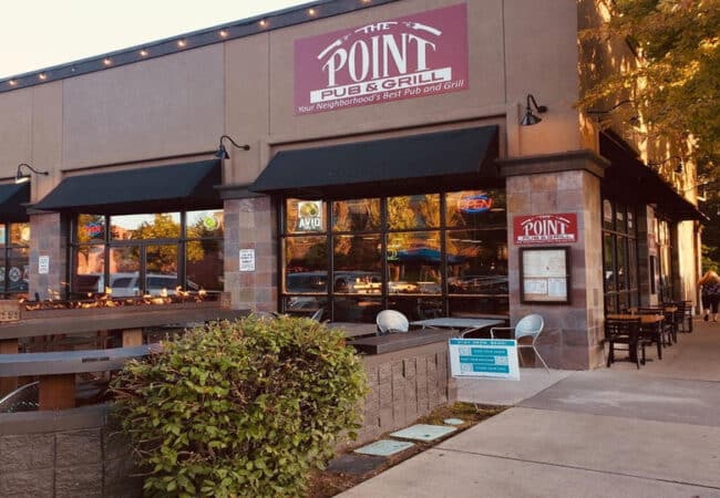 The Point Bar and Grill in Bend, Oregon