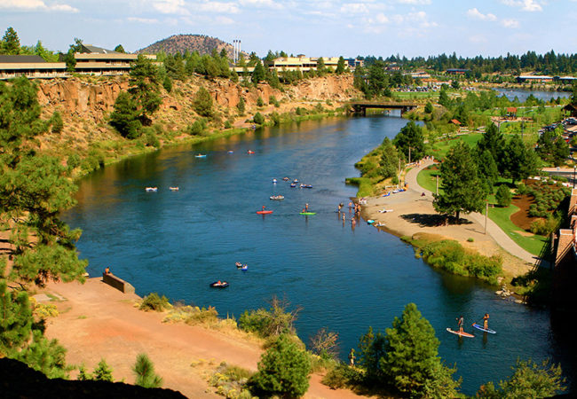 Deschutes River Clean up in Bend, OR