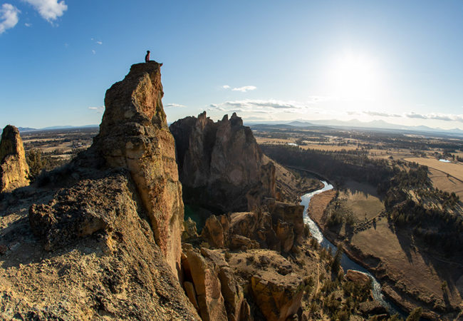 smith rock spring thing, near Bend, OR