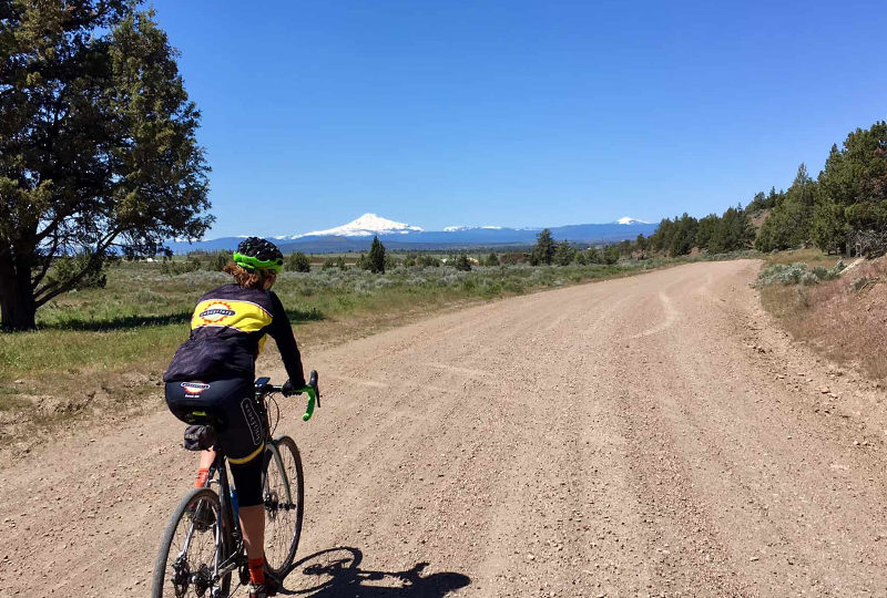 Poke the Bear gravel cycling route in Madras, OR