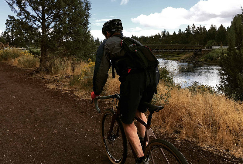 The Westside Tour, part of the Cascades Gravel Scenic Bikeway in Bend, Oregon