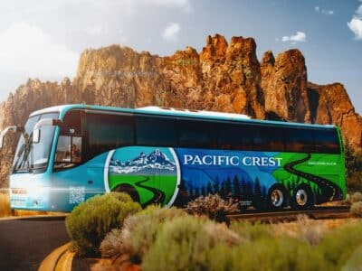 Pacific Crest Bus Lines in Bend, Oregon