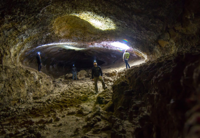 Boyd Cave near Bend, Oregon