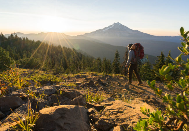 Backpacking Central Oregon - PC: Adam McKibben