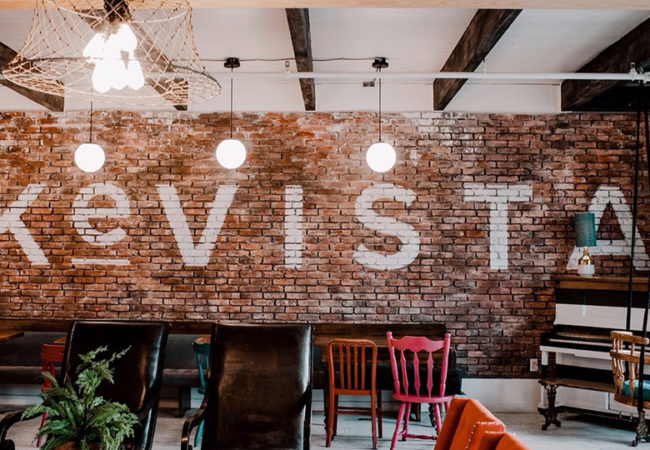 Inside Kevista Coffee Shop