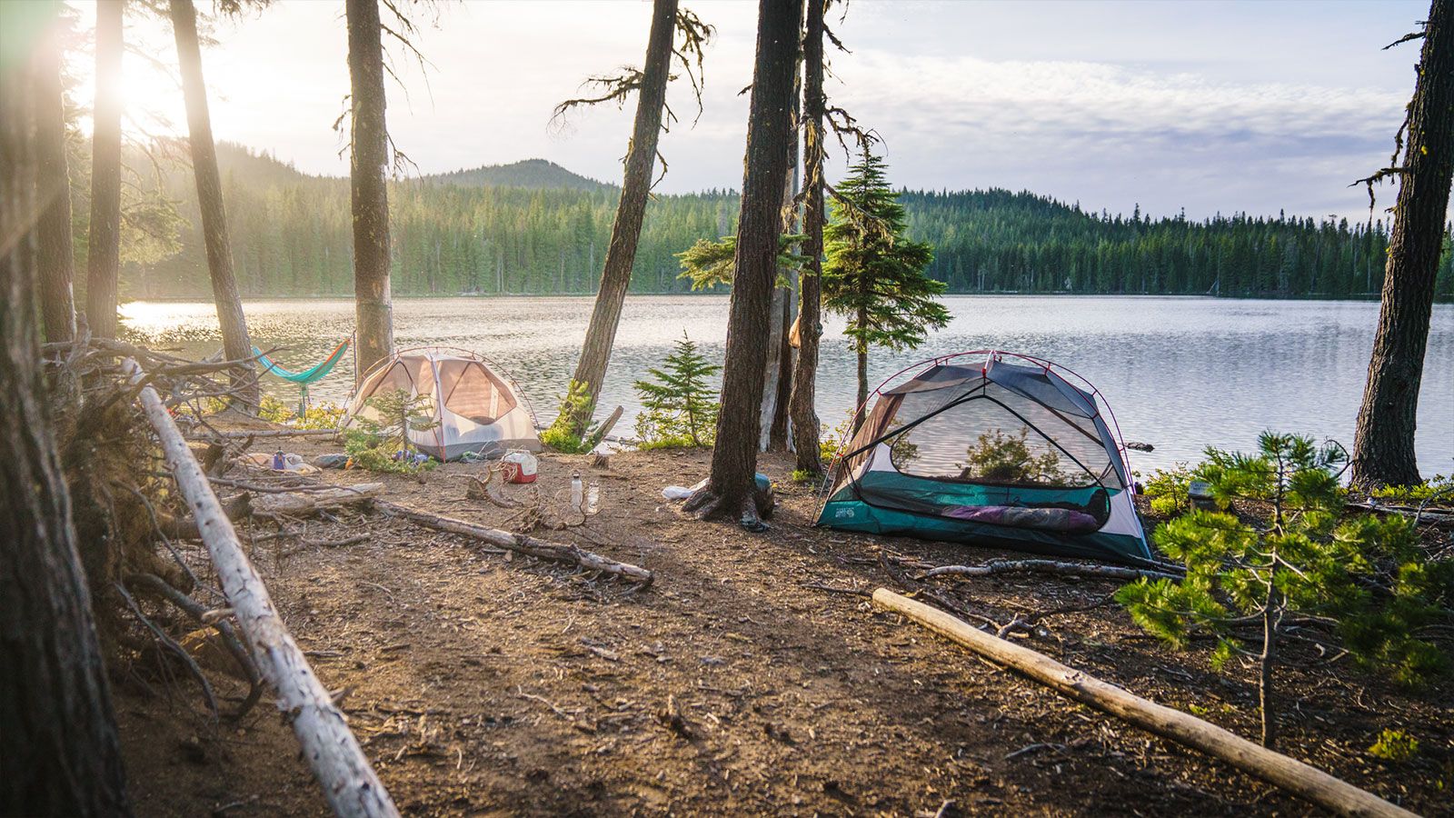 Lucky Lake Camping