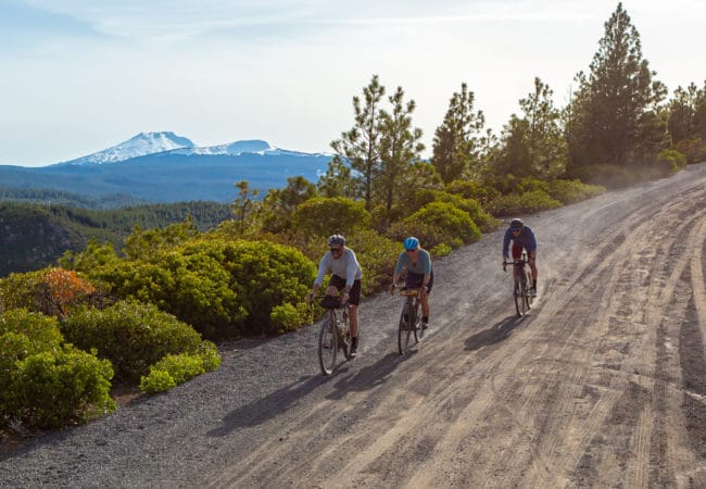 gravel cycling in Bend, Oregon