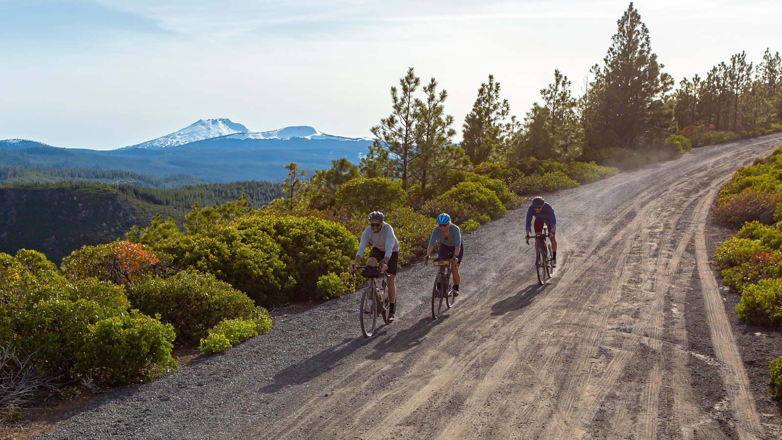 gravel cycling in Bend, Oregon