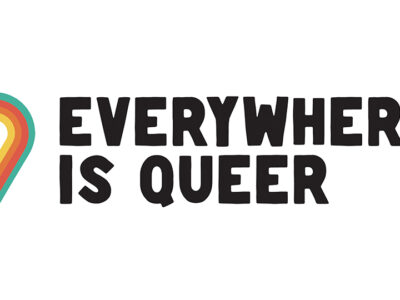 Everywhere Is Queer logo