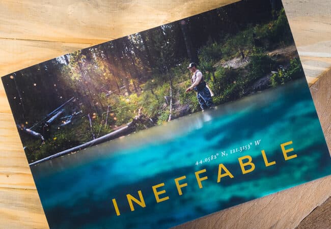 Ineffable Volume 5, a photo book about Bend, OR